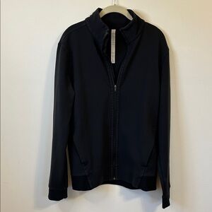 Lululemon Black Full Zip Pullover